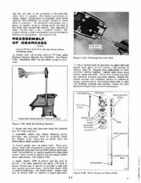 1971 Evinrude Fisherman 6HP outboards Service Repair Manual, P/N 4746, Page 54