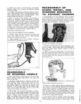 1971 Evinrude Fisherman 6HP outboards Service Repair Manual, P/N 4746, Page 55