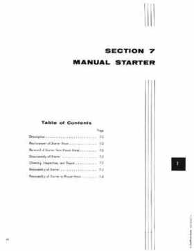 1971 Evinrude Fisherman 6HP outboards Service Repair Manual, P/N 4746, Page 57