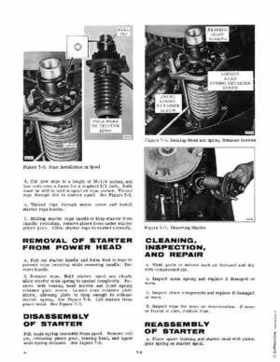 1971 Evinrude Fisherman 6HP outboards Service Repair Manual, P/N 4746, Page 59