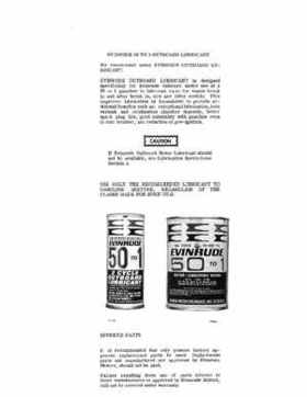 1971 Evinrude StarFlite 100 HP Outboards Service Repair Manual, PN 4753, Page 2