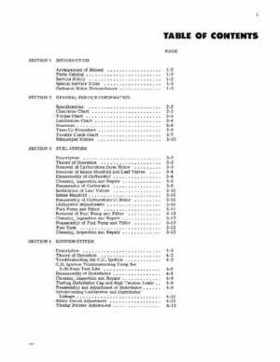 1971 Evinrude StarFlite 100 HP Outboards Service Repair Manual, PN 4753, Page 3