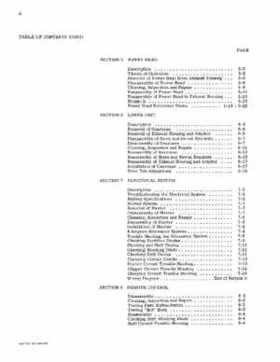 1971 Evinrude StarFlite 100 HP Outboards Service Repair Manual, PN 4753, Page 4