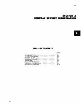 1971 Evinrude StarFlite 100 HP Outboards Service Repair Manual, PN 4753, Page 8
