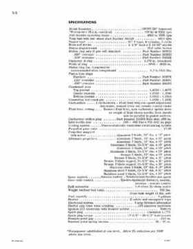 1971 Evinrude StarFlite 100 HP Outboards Service Repair Manual, PN 4753, Page 9