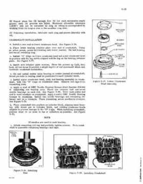 1971 Evinrude StarFlite 100 HP Outboards Service Repair Manual, PN 4753, Page 58