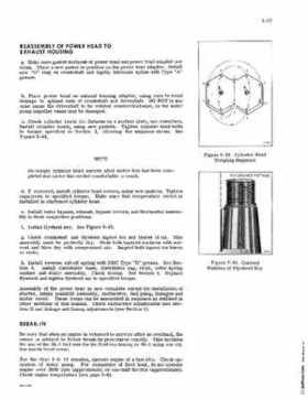1971 Evinrude StarFlite 100 HP Outboards Service Repair Manual, PN 4753, Page 60