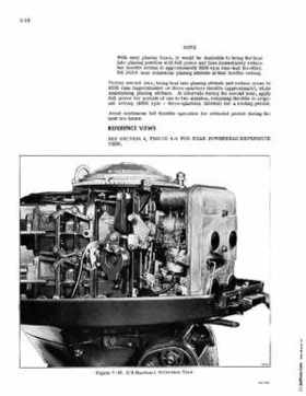 1971 Evinrude StarFlite 100 HP Outboards Service Repair Manual, PN 4753, Page 61