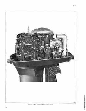 1971 Evinrude StarFlite 100 HP Outboards Service Repair Manual, PN 4753, Page 62