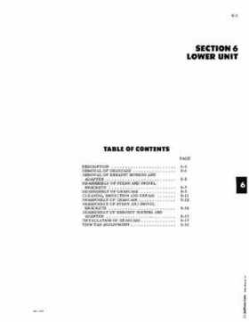 1971 Evinrude StarFlite 100 HP Outboards Service Repair Manual, PN 4753, Page 64