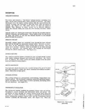 1971 Evinrude StarFlite 100 HP Outboards Service Repair Manual, PN 4753, Page 66