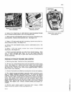 1971 Evinrude StarFlite 100 HP Outboards Service Repair Manual, PN 4753, Page 68