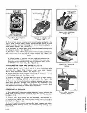 1971 Evinrude StarFlite 100 HP Outboards Service Repair Manual, PN 4753, Page 70
