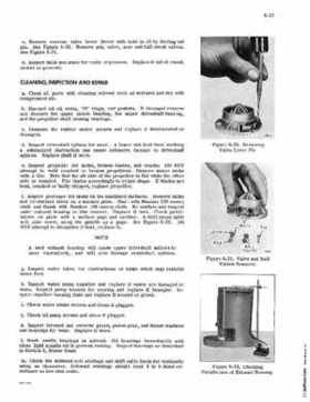 1971 Evinrude StarFlite 100 HP Outboards Service Repair Manual, PN 4753, Page 74