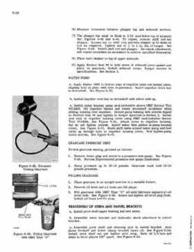 1971 Evinrude StarFlite 100 HP Outboards Service Repair Manual, PN 4753, Page 79