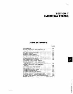 1971 Evinrude StarFlite 100 HP Outboards Service Repair Manual, PN 4753, Page 82