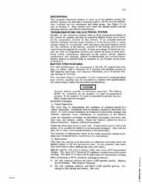 1971 Evinrude StarFlite 100 HP Outboards Service Repair Manual, PN 4753, Page 84