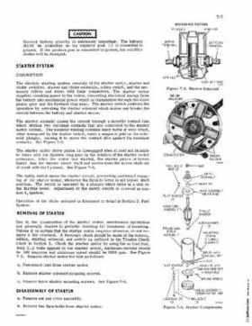 1971 Evinrude StarFlite 100 HP Outboards Service Repair Manual, PN 4753, Page 86