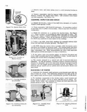 1971 Evinrude StarFlite 100 HP Outboards Service Repair Manual, PN 4753, Page 87