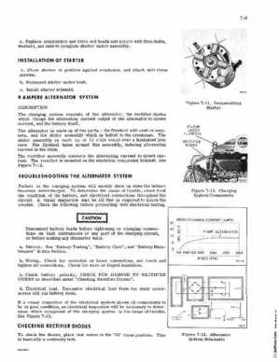 1971 Evinrude StarFlite 100 HP Outboards Service Repair Manual, PN 4753, Page 88