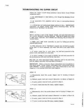1971 Evinrude StarFlite 100 HP Outboards Service Repair Manual, PN 4753, Page 93