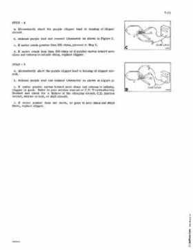 1971 Evinrude StarFlite 100 HP Outboards Service Repair Manual, PN 4753, Page 94