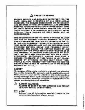 1971 Evinrude StarFlite 100 HP Outboards Service Repair Manual, PN 4753, Page 101