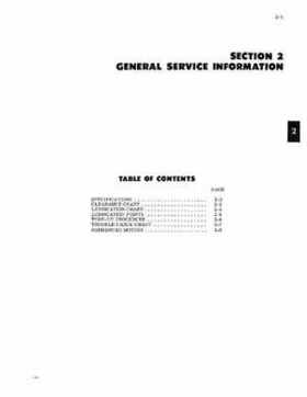 1972 Johnson 2R72 2HP Outboard Motor Service Repair Manual P/N JM-7201, Page 8