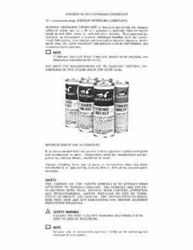 1972 Johnson 4HP Outboard Motor Service Repair Manual P/N JM-7202, Page 2