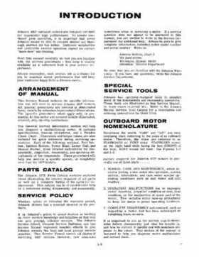 1972 Johnson 4HP Outboard Motor Service Repair Manual P/N JM-7202, Page 4