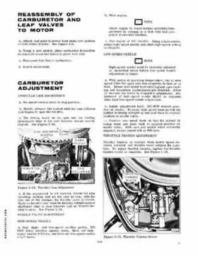1972 Johnson 4HP Outboard Motor Service Repair Manual P/N JM-7202, Page 21