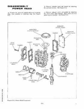 1972 Johnson 4HP Outboard Motor Service Repair Manual P/N JM-7202, Page 38
