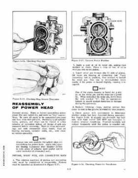 1972 Johnson 4HP Outboard Motor Service Repair Manual P/N JM-7202, Page 42