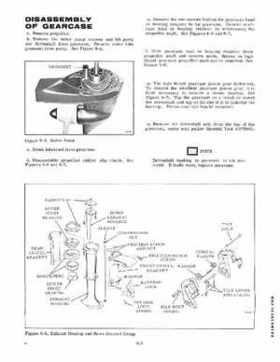 1972 Johnson 4HP Outboard Motor Service Repair Manual P/N JM-7202, Page 47
