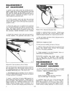 1972 Johnson 4HP Outboard Motor Service Repair Manual P/N JM-7202, Page 49