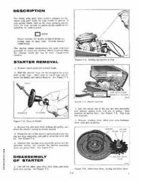 1972 Johnson 4HP Outboard Motor Service Repair Manual P/N JM-7202, Page 53