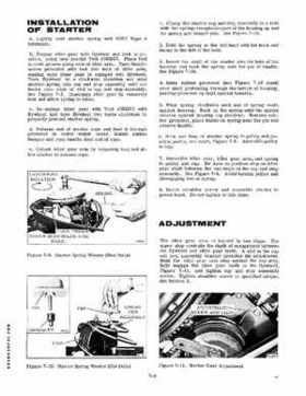 1972 Johnson 4HP Outboard Motor Service Repair Manual P/N JM-7202, Page 55