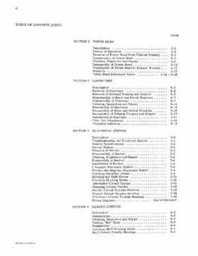 1972 Evinrude StarFlire 125 HP Outboards Service Repair Manual, PN 4822, Page 4