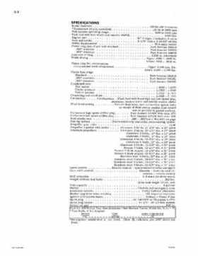 1972 Evinrude StarFlire 125 HP Outboards Service Repair Manual, PN 4822, Page 9