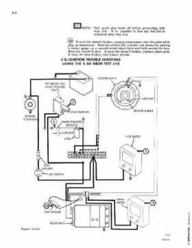 1972 Evinrude StarFlire 125 HP Outboards Service Repair Manual, PN 4822, Page 39