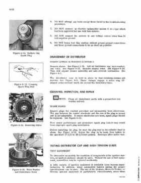1972 Evinrude StarFlire 125 HP Outboards Service Repair Manual, PN 4822, Page 41