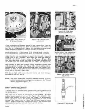 1972 Evinrude StarFlire 125 HP Outboards Service Repair Manual, PN 4822, Page 44