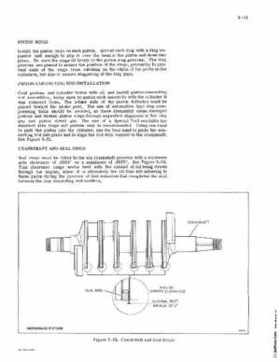 1972 Evinrude StarFlire 125 HP Outboards Service Repair Manual, PN 4822, Page 58