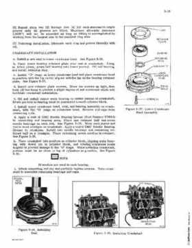 1972 Evinrude StarFlire 125 HP Outboards Service Repair Manual, PN 4822, Page 60