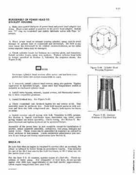 1972 Evinrude StarFlire 125 HP Outboards Service Repair Manual, PN 4822, Page 62