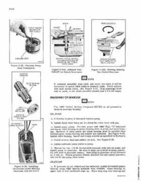 1972 Evinrude StarFlire 125 HP Outboards Service Repair Manual, PN 4822, Page 77