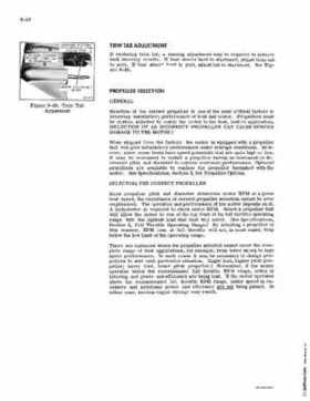 1972 Evinrude StarFlire 125 HP Outboards Service Repair Manual, PN 4822, Page 83