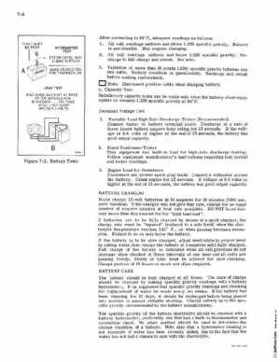1972 Evinrude StarFlire 125 HP Outboards Service Repair Manual, PN 4822, Page 87