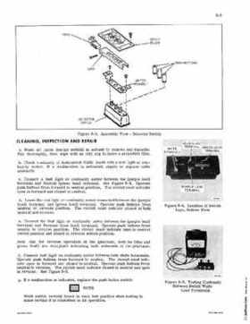 1972 Evinrude StarFlire 125 HP Outboards Service Repair Manual, PN 4822, Page 100