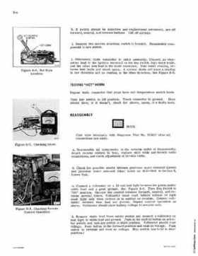 1972 Evinrude StarFlire 125 HP Outboards Service Repair Manual, PN 4822, Page 101
